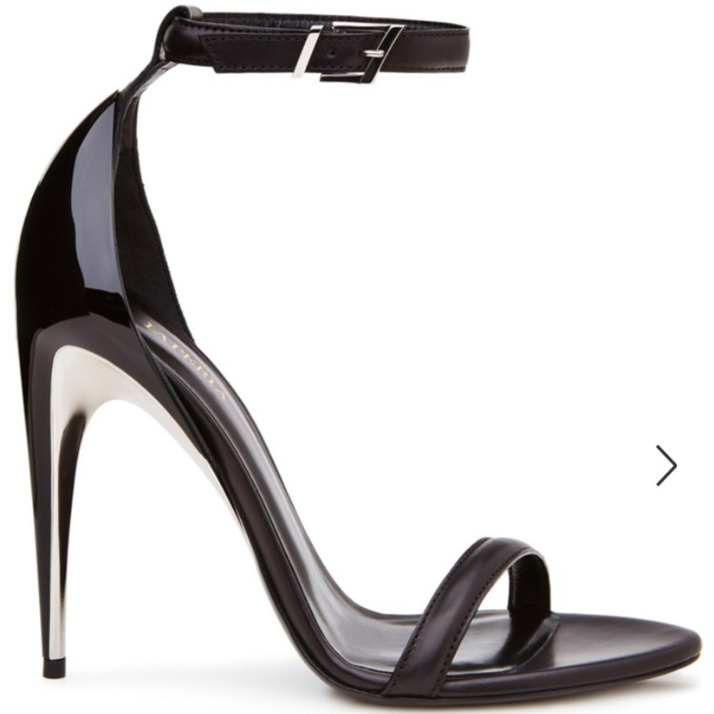 New La Perla Black Sandals